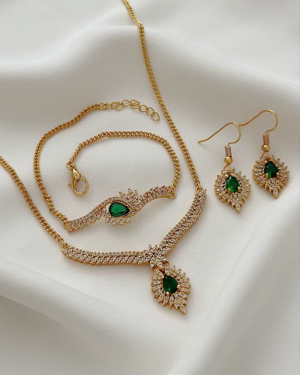 سرویس SHEEN نگین سبز کد 2311 - خرید آنلاین از گالری آداس